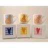 Hand-painted china mini-mug  